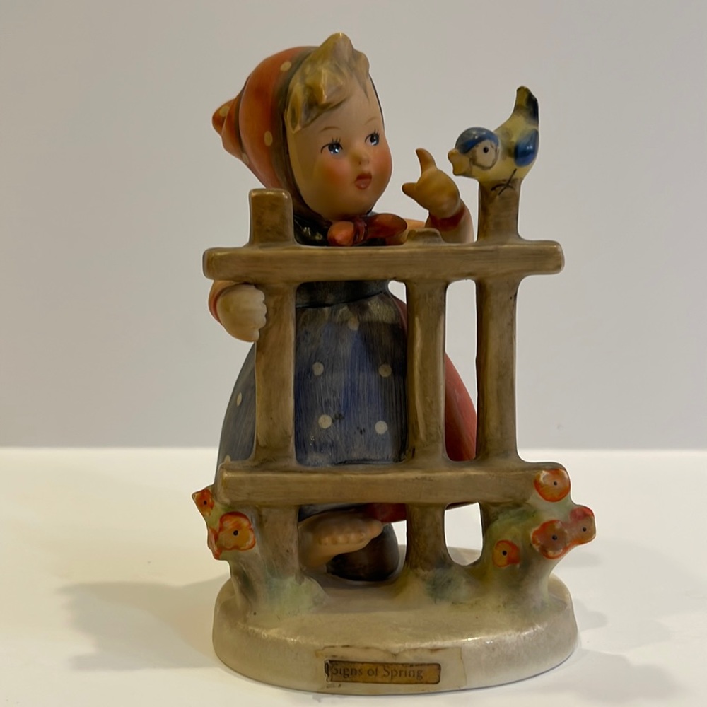 Hummel Signs of Spring figurine